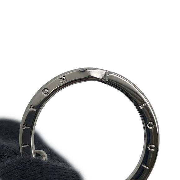 LOUIS VUITTON Black Monogram Bag Charm - Picture 7 of 9